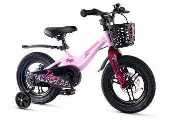 Велосипед Детский Maxiscoo JAZZ Pro 14'' Лавандовый Матовый (2025)
