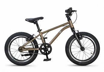Велосипед Детский Maxiscoo 1BIKE 16'' Бронзовый Матовый (2026)