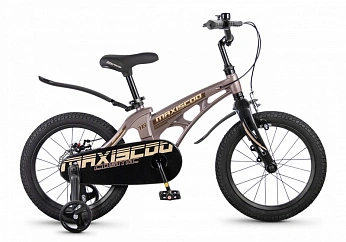 Велосипед Детский Maxiscoo COSMIC Стандарт 16'' Бронзовый Матовый (2026)