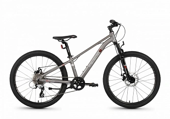 Велосипед Детский Maxiscoo 7BIKE 24'' Серый Матовый (2026)