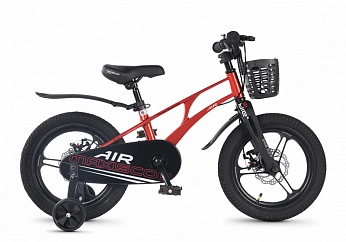 Велосипед Детский Maxiscoo AIR PRO 16'' Красный (2026)
