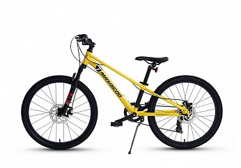Велосипед Детский Maxiscoo 7BIKE 24'' M300 Желтый (2024)