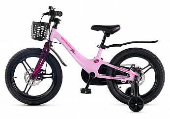 Велосипед Детский Maxiscoo JAZZ Pro 18'' Лавандовый Матовый (2025)