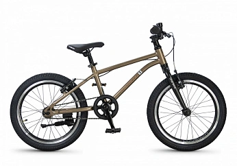 Велосипед Детский Maxiscoo 1BIKE 18'' Бронзовый Матовый (2026)
