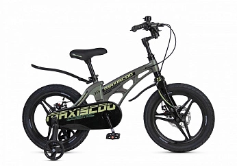 Велосипед Детский Maxiscoo COSMIC Делюкс Темный Малахит(2025) 16"
