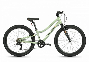 Велосипед Детский Maxiscoo 3BIKE 24'' L Зеленый (2026)