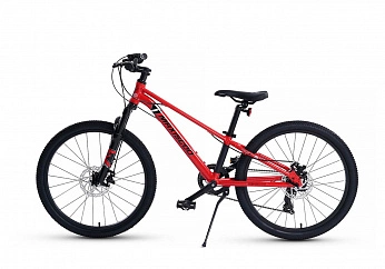 Велосипед Детский Maxiscoo 7BIKE 24'' M300 Красный (2024)