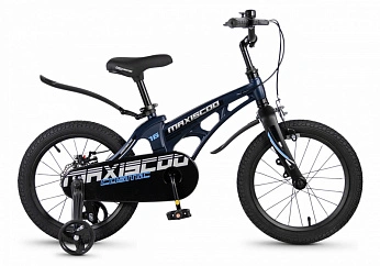 Велосипед Детский Maxiscoo COSMIC Стандарт 16'' Синий Матовый (2026) 