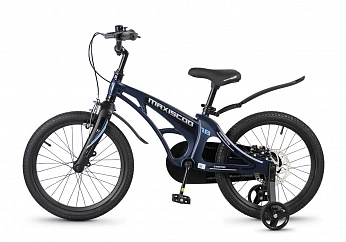 Велосипед Детский Maxiscoo COSMIC Стандарт 18'' Синий Матовый (2026) 