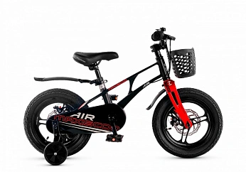 Велосипед Детский Maxiscoo AIR Pro 14'' Обсидиан (2025)
