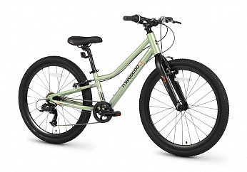 Велосипед Детский Maxiscoo 3BIKE 24'' L Зеленый (2026)