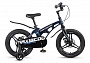 Велосипед Детский Maxiscoo COSMIC Deluxe 16'' Синий Матовый (2026) 