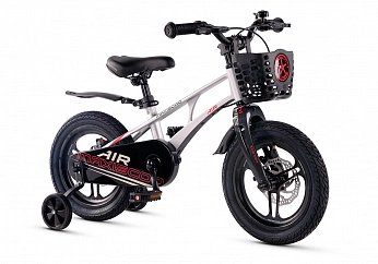 Велосипед Детский Maxiscoo AIR Pro 14'' Серый Жемчуг (2025)