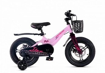 Велосипед Детский Maxiscoo JAZZ Pro 14'' Лавандовый Матовый (2025)
