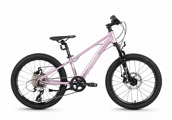 Велосипед Детский Maxiscoo 7BIKE 20'' Розовый (2026)