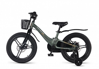Велосипед Детский Maxiscoo JAZZ PRO 18'' Зеленый Матовый (2026)