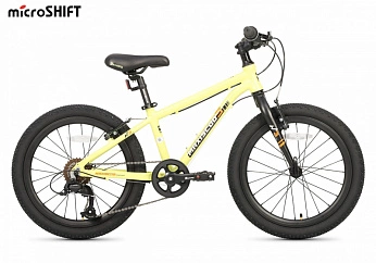 Велосипед Детский Maxiscoo 3BIKE 20'' M Желтый (2025)