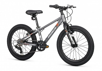 Велосипед Детский Maxiscoo 5BIKE 20'' M200 Графит (2025)