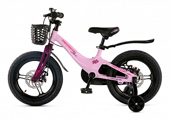 Велосипед Детский Maxiscoo JAZZ Pro 16'' Лавандовый Матовый (2025)