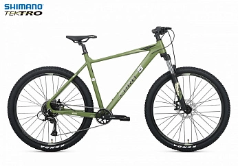 Велосипед Cord 5BIKE 27,5'' M400 Хаки (2025)