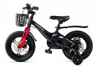 Велосипед Детский Maxiscoo JAZZ Pro 14'' Обсидиан (2025)