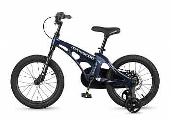 Велосипед Детский Maxiscoo COSMIC Базовый 16'' Синий Матовый (2026)