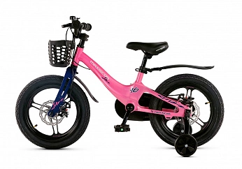 Велосипед Детский Maxiscoo JAZZ Pro 16'' Розовый Сапфир (2025)