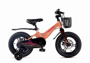 Велосипед Детский Maxiscoo JAZZ Pro 14'' Пудра (2025)