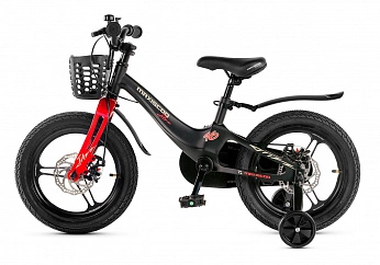 Велосипед Детский Maxiscoo JAZZ Pro 16'' Обсидиан (2025)
