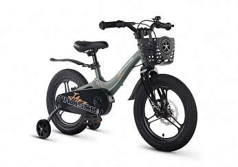 Велосипед Детский Maxiscoo JAZZ PRO 16'' Зеленый Матовый (2026)