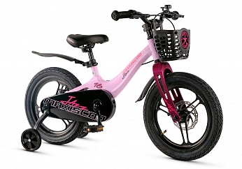 Велосипед Детский Maxiscoo JAZZ Pro 16'' Лавандовый Матовый (2025)