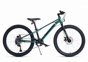 Велосипед Детский Maxiscoo 7BIKE 24'' M500 Изумруд (2024)