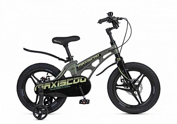Велосипед Детский Maxiscoo COSMIC Делюкс Темный Малахит(2025) 16"
