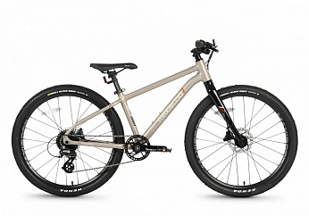 Велосипед Детский Maxiscoo 7ULTRA 24'' Серый Матовый (2026)