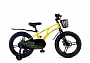 Велосипед Детский Maxiscoo AIR Pro 18'' Желтый Матовый (2025)