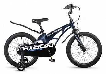 Велосипед Детский Maxiscoo COSMIC Стандарт 18'' Синий Матовый (2026) 
