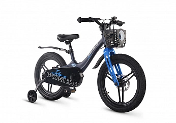 Велосипед Детский Maxiscoo JAZZ PRO 18'' Черный Матовый (2026)