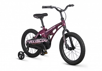 Велосипед Детский Maxiscoo COSMIC Базовый 16'' Розовый Глянцевый (2026) 