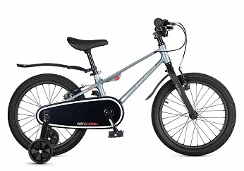 Велосипед Детский Maxiscoo SHARK Sport 18'' Графит (2025)