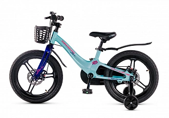 Велосипед Детский Maxiscoo JAZZ Pro 18'' Мятный (2025)