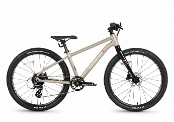 Велосипед Детский Maxiscoo 7ULTRA 24'' Серый Матовый (2026)