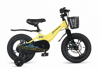 Велосипед Детский Maxiscoo JAZZ PRO 14'' Желтый Матовый (2026)