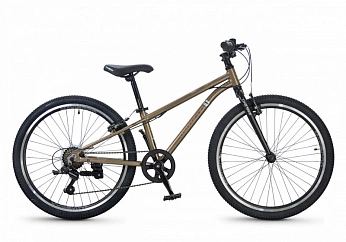 Велосипед Детский Maxiscoo 1BIKE 24'' Бронзовый Матовый (2026)