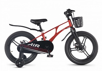 Велосипед Детский Maxiscoo AIR PRO 18'' Красный (2026)