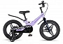 Велосипед Детский Maxiscoo SPACE Deluxe 16'' Лавандовый Матовый (2026) 