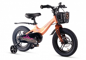 Велосипед Детский Maxiscoo JAZZ Pro 14'' Пудра (2025)