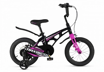 Велосипед Детский Maxiscoo COSMIC Стандарт Черный Жемчуг (2024) 14"
