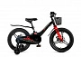Велосипед Детский Maxiscoo JAZZ Pro 18'' Обсидиан (2025)