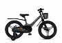 Велосипед Детский Maxiscoo JAZZ PRO 18'' Зеленый Матовый (2026)