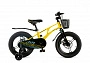 Велосипед Детский Maxiscoo AIR Pro 16'' Желтый Матовый (2025)